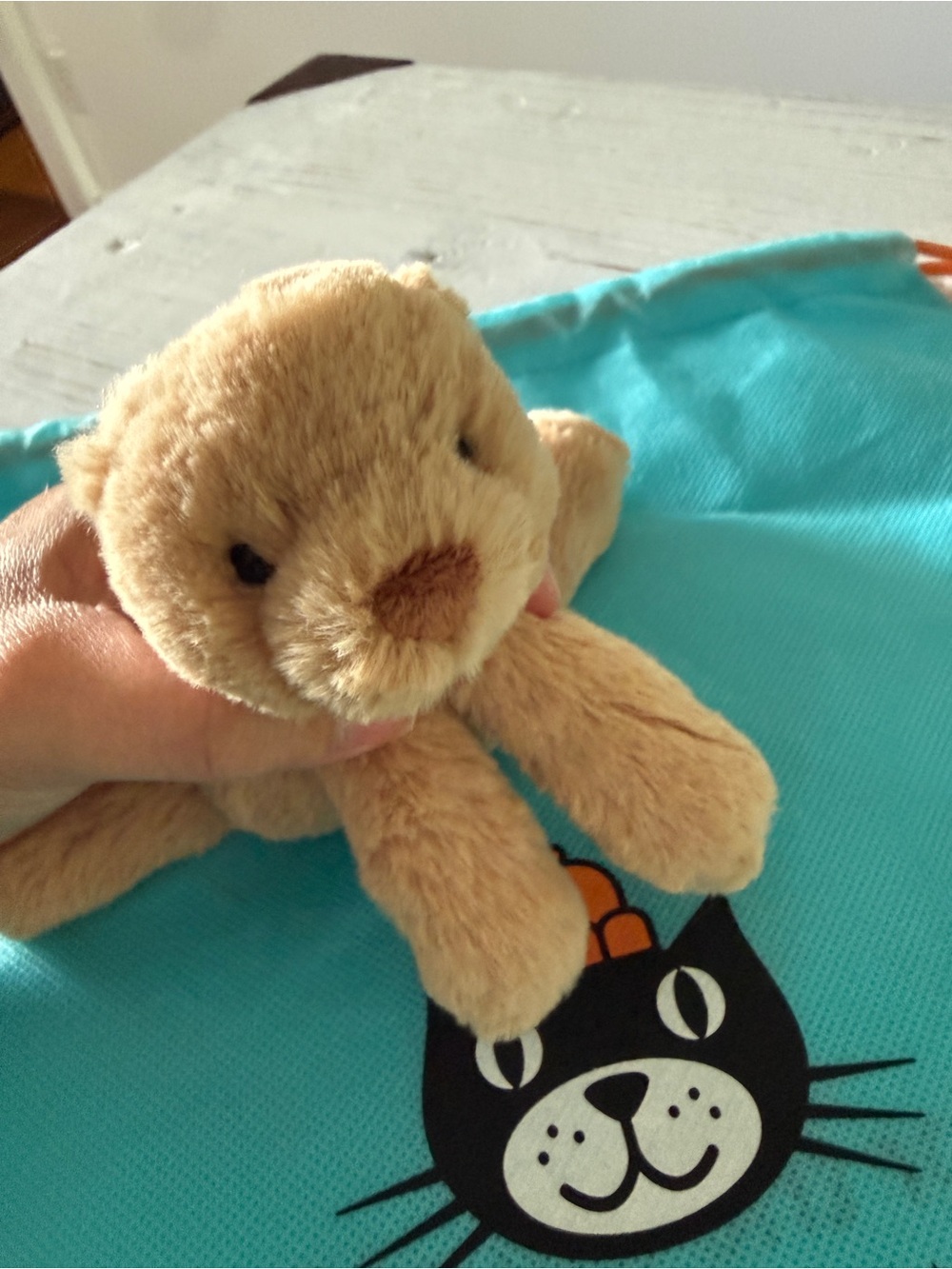 Jellycat TINY Smudge Bear NWT